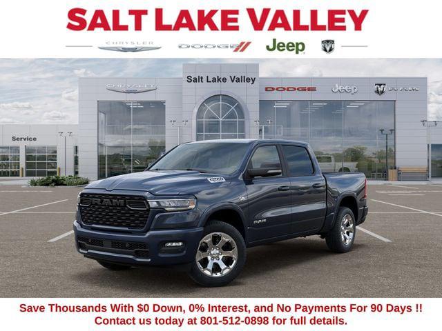 2026 RAM Ram 1500 RAM 1500 BIG HORN CREW CAB 4X4 57 BOX