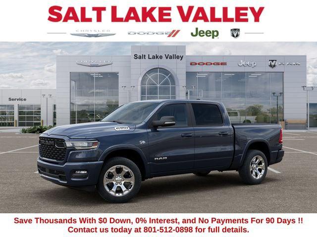 2026 RAM Ram 1500 RAM 1500 BIG HORN CREW CAB 4X4 57 BOX
