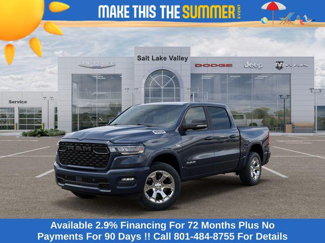 2026 RAM Ram 1500 RAM 1500 BIG HORN CREW CAB 4X4 57 BOX