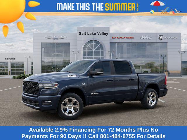 2026 RAM Ram 1500 RAM 1500 BIG HORN CREW CAB 4X4 57 BOX