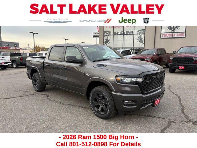 2026 RAM Ram 1500 RAM 1500 BIG HORN CREW CAB 4X4 57 BOX 2026 RAM Ram 1500 RAM 1500 BIG HORN CREW CAB 4X4 57 BOX
