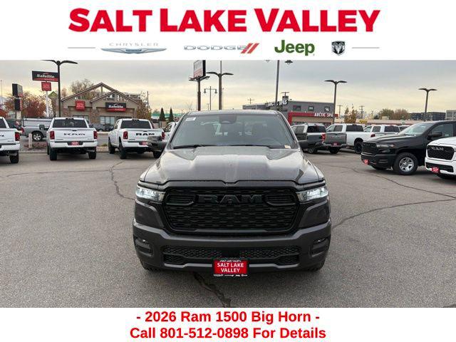 2026 RAM Ram 1500 RAM 1500 BIG HORN CREW CAB 4X4 57 BOX 2026 RAM Ram 1500 RAM 1500 BIG HORN CREW CAB 4X4 57 BOX