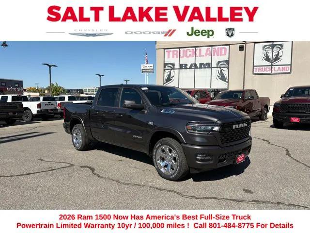 2026 RAM Ram 1500 RAM 1500 BIG HORN CREW CAB 4X4 57 BOX