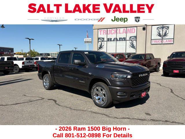 2026 RAM Ram 1500 RAM 1500 BIG HORN CREW CAB 4X4 57 BOX