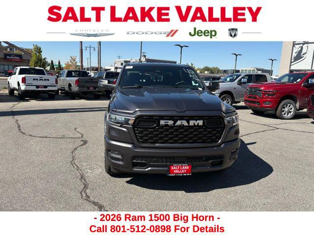 2026 RAM Ram 1500 RAM 1500 BIG HORN CREW CAB 4X4 57 BOX