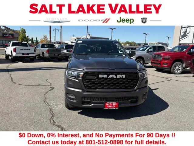 2026 RAM Ram 1500 RAM 1500 BIG HORN CREW CAB 4X4 57 BOX 2026 RAM Ram 1500 RAM 1500 BIG HORN CREW CAB 4X4 57 BOX