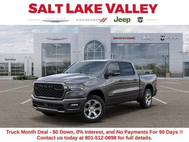 2026 RAM Ram 1500 RAM 1500 BIG HORN CREW CAB 4X4 57 BOX 2026 RAM Ram 1500 RAM 1500 BIG HORN CREW CAB 4X4 57 BOX