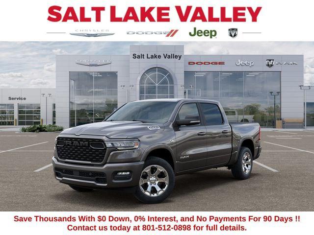 2026 RAM Ram 1500 RAM 1500 BIG HORN CREW CAB 4X4 57 BOX