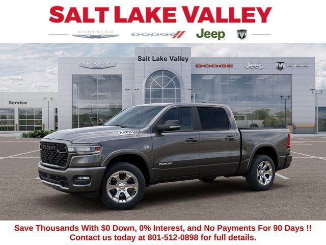 2026 RAM Ram 1500 RAM 1500 BIG HORN CREW CAB 4X4 57 BOX