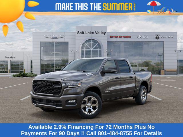 2026 RAM Ram 1500 RAM 1500 BIG HORN CREW CAB 4X4 57 BOX