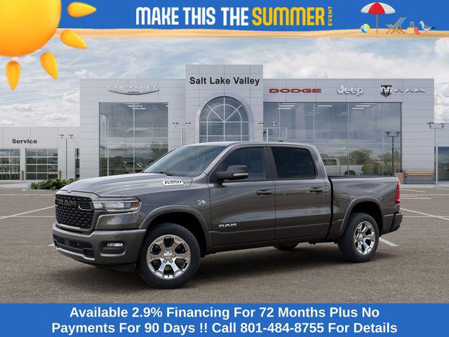 2026 RAM Ram 1500 RAM 1500 BIG HORN CREW CAB 4X4 57 BOX