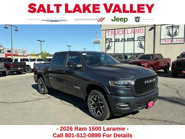 2026 RAM Ram 1500 RAM 1500 LARAMIE CREW CAB 4X4 57 BOX