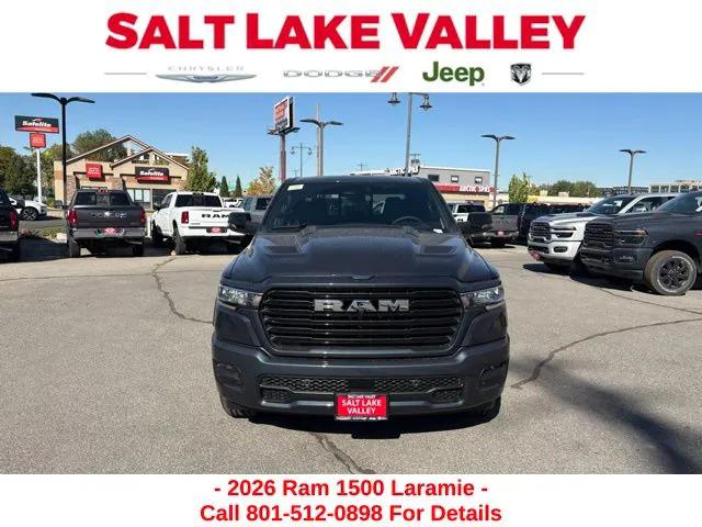 2026 RAM Ram 1500 RAM 1500 LARAMIE CREW CAB 4X4 57 BOX