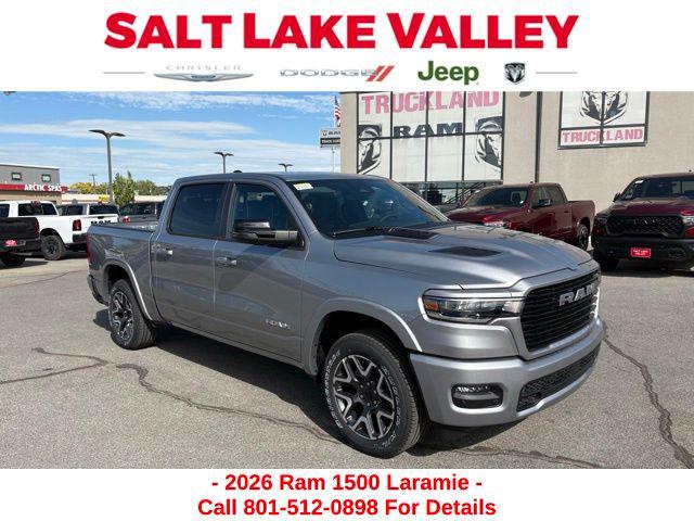 2026 RAM Ram 1500 RAM 1500 LARAMIE CREW CAB 4X4 57 BOX