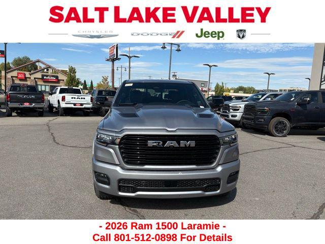 2026 RAM Ram 1500 RAM 1500 LARAMIE CREW CAB 4X4 57 BOX