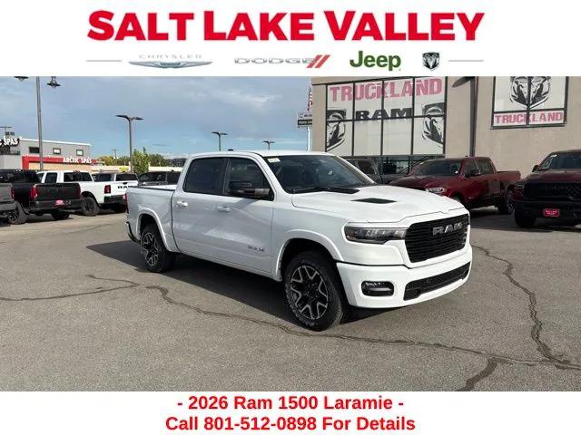 2026 RAM Ram 1500 RAM 1500 LARAMIE CREW CAB 4X4 57 BOX