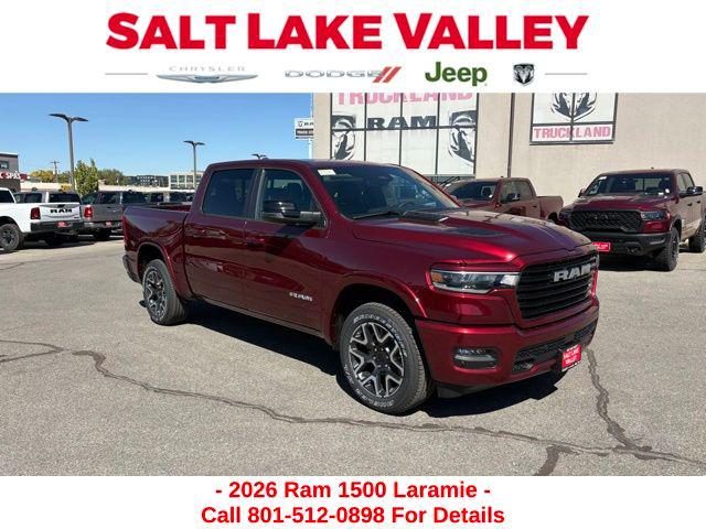 2026 RAM Ram 1500 RAM 1500 LARAMIE CREW CAB 4X4 57 BOX