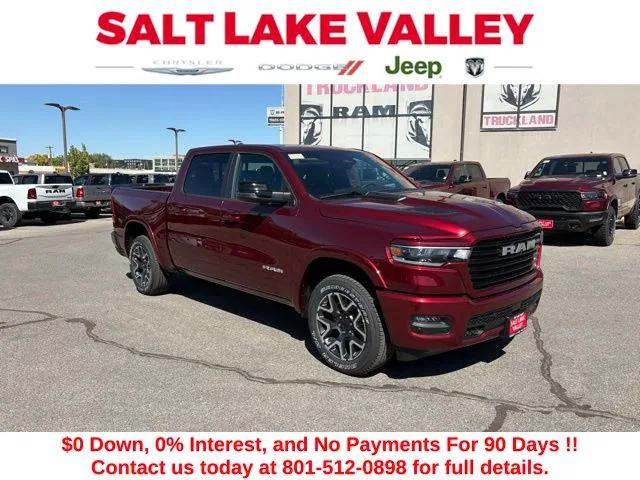 2026 RAM Ram 1500 RAM 1500 LARAMIE CREW CAB 4X4 57 BOX 2026 RAM Ram 1500 RAM 1500 LARAMIE CREW CAB 4X4 57 BOX