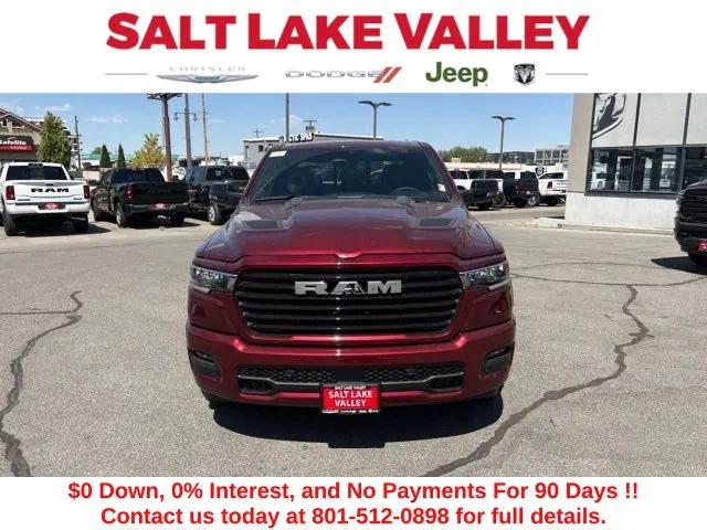 2026 RAM Ram 1500 RAM 1500 LARAMIE CREW CAB 4X4 57 BOX 2026 RAM Ram 1500 RAM 1500 LARAMIE CREW CAB 4X4 57 BOX