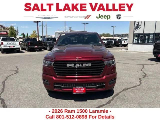 2026 RAM Ram 1500 RAM 1500 LARAMIE CREW CAB 4X4 57 BOX