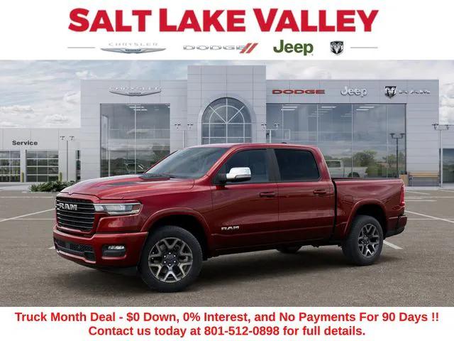 2026 RAM Ram 1500 RAM 1500 LARAMIE CREW CAB 4X4 57 BOX 2026 RAM Ram 1500 RAM 1500 LARAMIE CREW CAB 4X4 57 BOX