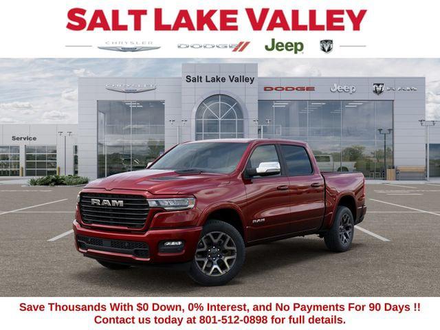 2026 RAM Ram 1500 RAM 1500 LARAMIE CREW CAB 4X4 57 BOX