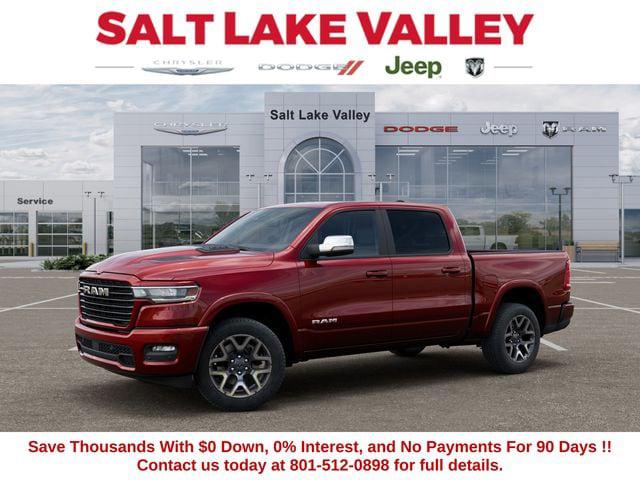 2026 RAM Ram 1500 RAM 1500 LARAMIE CREW CAB 4X4 57 BOX