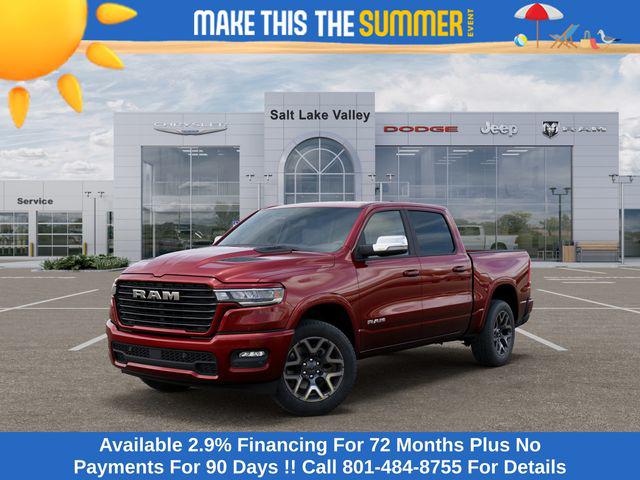 2026 RAM Ram 1500 RAM 1500 LARAMIE CREW CAB 4X4 57 BOX