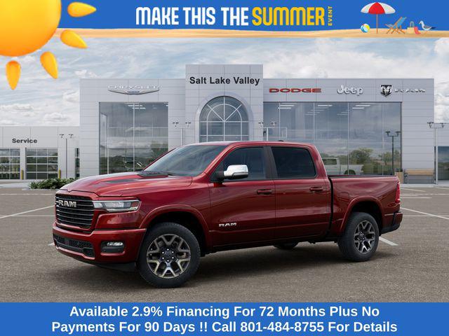 2026 RAM Ram 1500 RAM 1500 LARAMIE CREW CAB 4X4 57 BOX