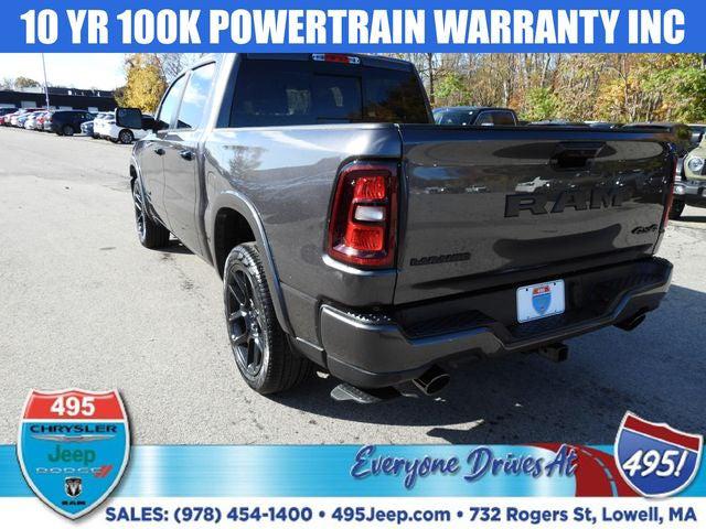 2026 RAM Ram 1500 RAM 1500 LARAMIE CREW CAB 4X4 57 BOX