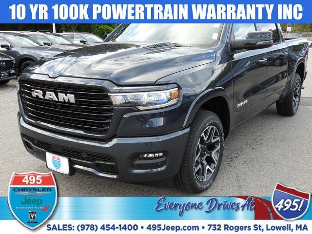 2026 RAM Ram 1500 RAM 1500 LARAMIE CREW CAB 4X4 57 BOX