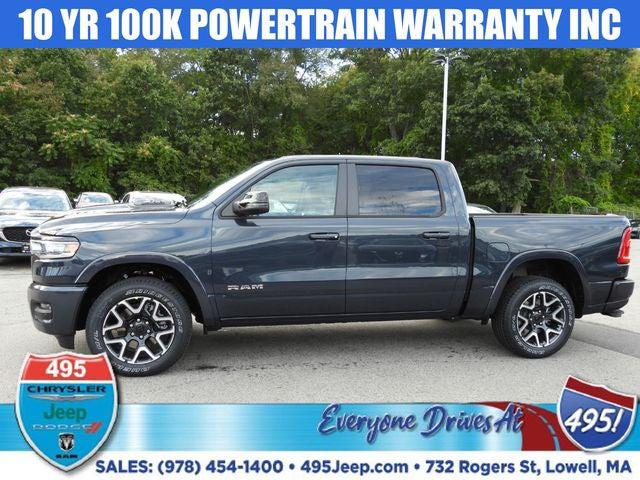 2026 RAM Ram 1500 RAM 1500 LARAMIE CREW CAB 4X4 57 BOX
