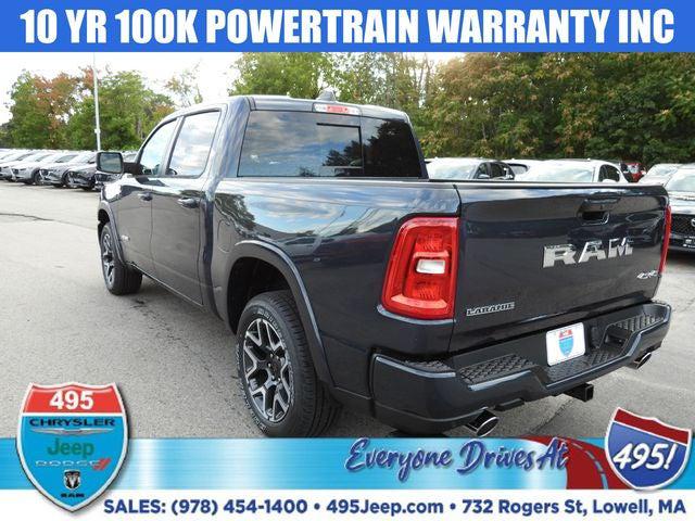 2026 RAM Ram 1500 RAM 1500 LARAMIE CREW CAB 4X4 57 BOX