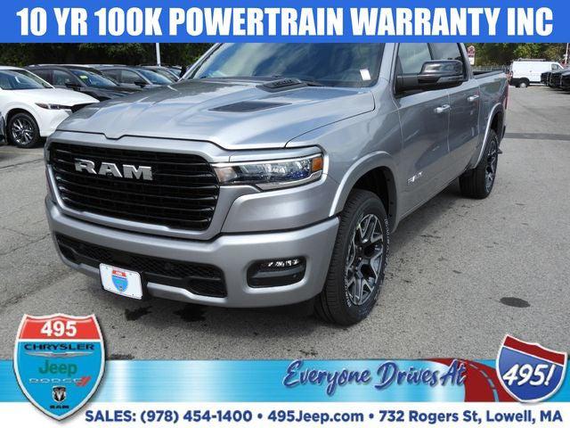 2026 RAM Ram 1500 RAM 1500 LARAMIE CREW CAB 4X4 57 BOX
