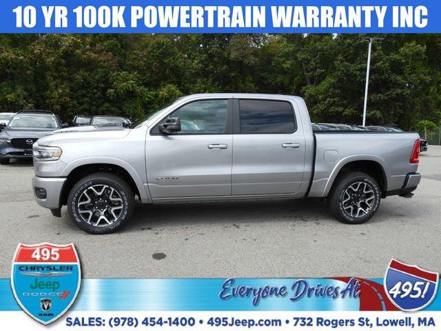 2026 RAM Ram 1500 RAM 1500 LARAMIE CREW CAB 4X4 57 BOX