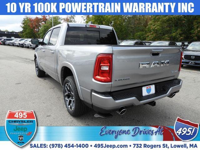 2026 RAM Ram 1500 RAM 1500 LARAMIE CREW CAB 4X4 57 BOX