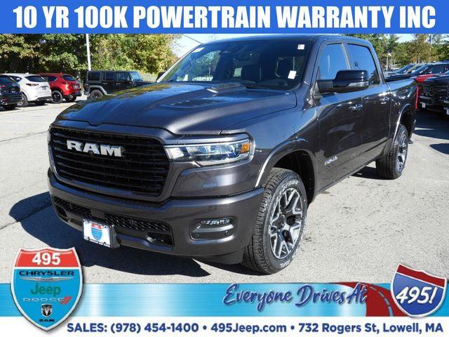 2026 RAM Ram 1500 RAM 1500 LARAMIE CREW CAB 4X4 57 BOX