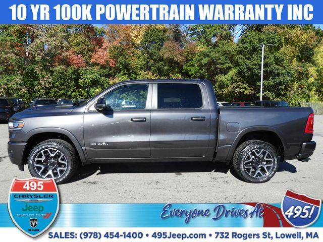 2026 RAM Ram 1500 RAM 1500 LARAMIE CREW CAB 4X4 57 BOX