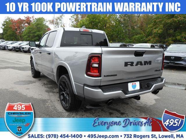 2026 RAM Ram 1500 RAM 1500 LARAMIE CREW CAB 4X4 57 BOX