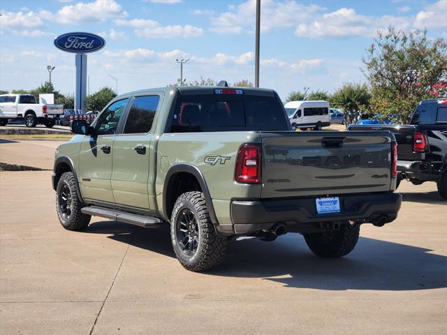 2026 RAM Ram 1500 RAM 1500 REBEL CREW CAB 4X4 57 BOX 2026 RAM Ram 1500 RAM 1500 REBEL CREW CAB 4X4 57 BOX