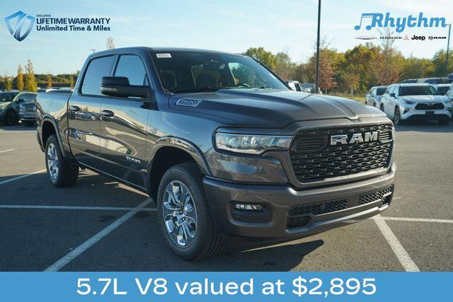2026 RAM Ram 1500 RAM 1500 BIG HORN CREW CAB 4X4 57 BOX