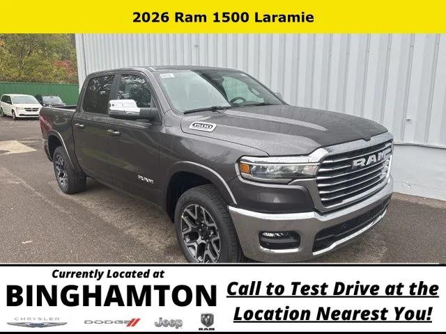 2026 RAM Ram 1500 RAM 1500 LARAMIE CREW CAB 4X4 57 BOX