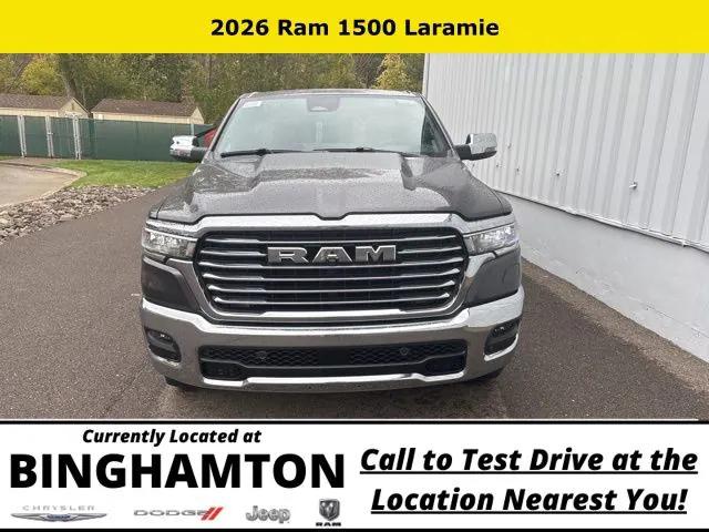 2026 RAM Ram 1500 RAM 1500 LARAMIE CREW CAB 4X4 57 BOX