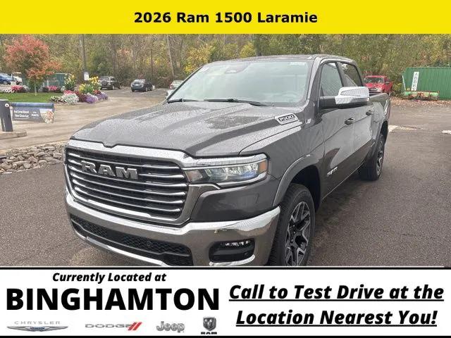 2026 RAM Ram 1500 RAM 1500 LARAMIE CREW CAB 4X4 57 BOX