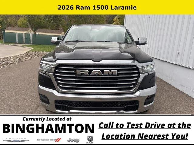 2026 RAM Ram 1500 RAM 1500 LARAMIE CREW CAB 4X4 57 BOX 2026 RAM Ram 1500 RAM 1500 LARAMIE CREW CAB 4X4 57 BOX