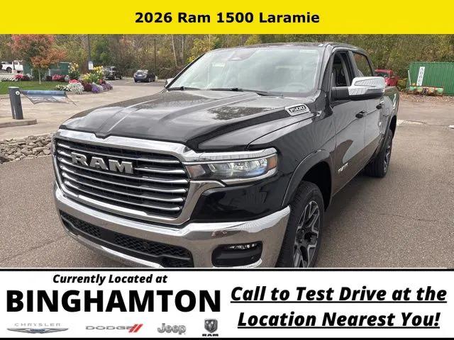 2026 RAM Ram 1500 RAM 1500 LARAMIE CREW CAB 4X4 57 BOX 2026 RAM Ram 1500 RAM 1500 LARAMIE CREW CAB 4X4 57 BOX