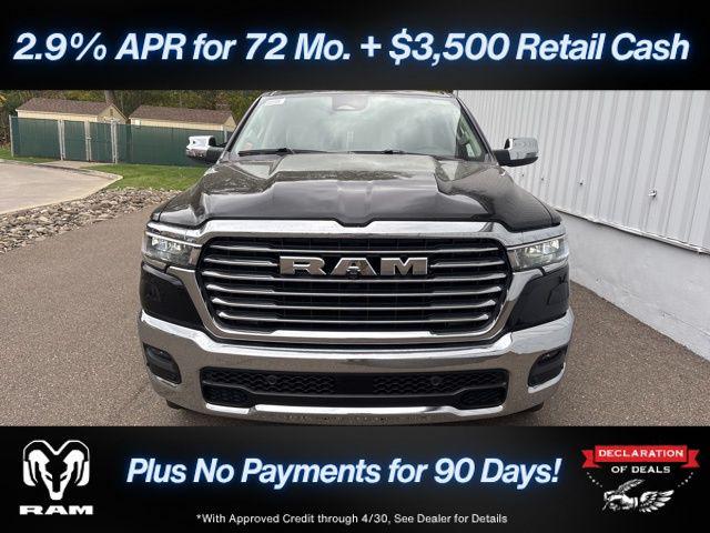 2026 RAM Ram 1500 RAM 1500 LARAMIE CREW CAB 4X4 57 BOX
