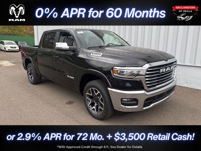 2026 RAM Ram 1500 RAM 1500 LARAMIE CREW CAB 4X4 57 BOX 2026 RAM Ram 1500 RAM 1500 LARAMIE CREW CAB 4X4 57 BOX
