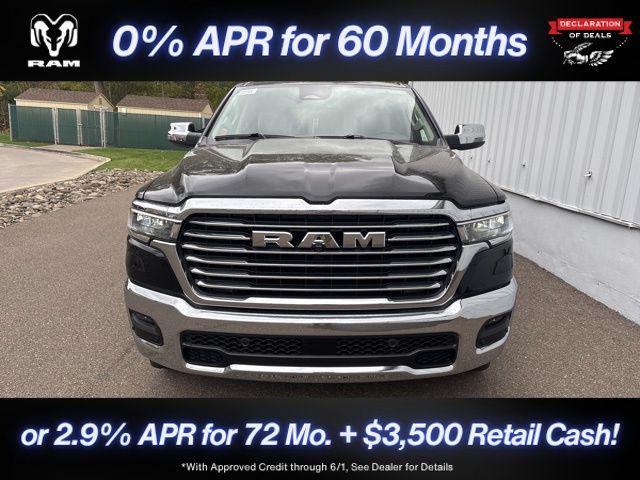 2026 RAM Ram 1500 RAM 1500 LARAMIE CREW CAB 4X4 57 BOX 2026 RAM Ram 1500 RAM 1500 LARAMIE CREW CAB 4X4 57 BOX