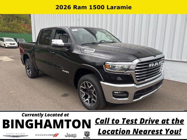 2026 RAM Ram 1500 RAM 1500 LARAMIE CREW CAB 4X4 57 BOX